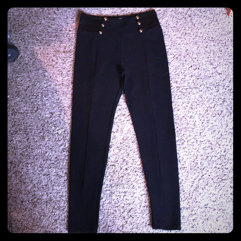Stretchy fashion pants Dress up for work or casual